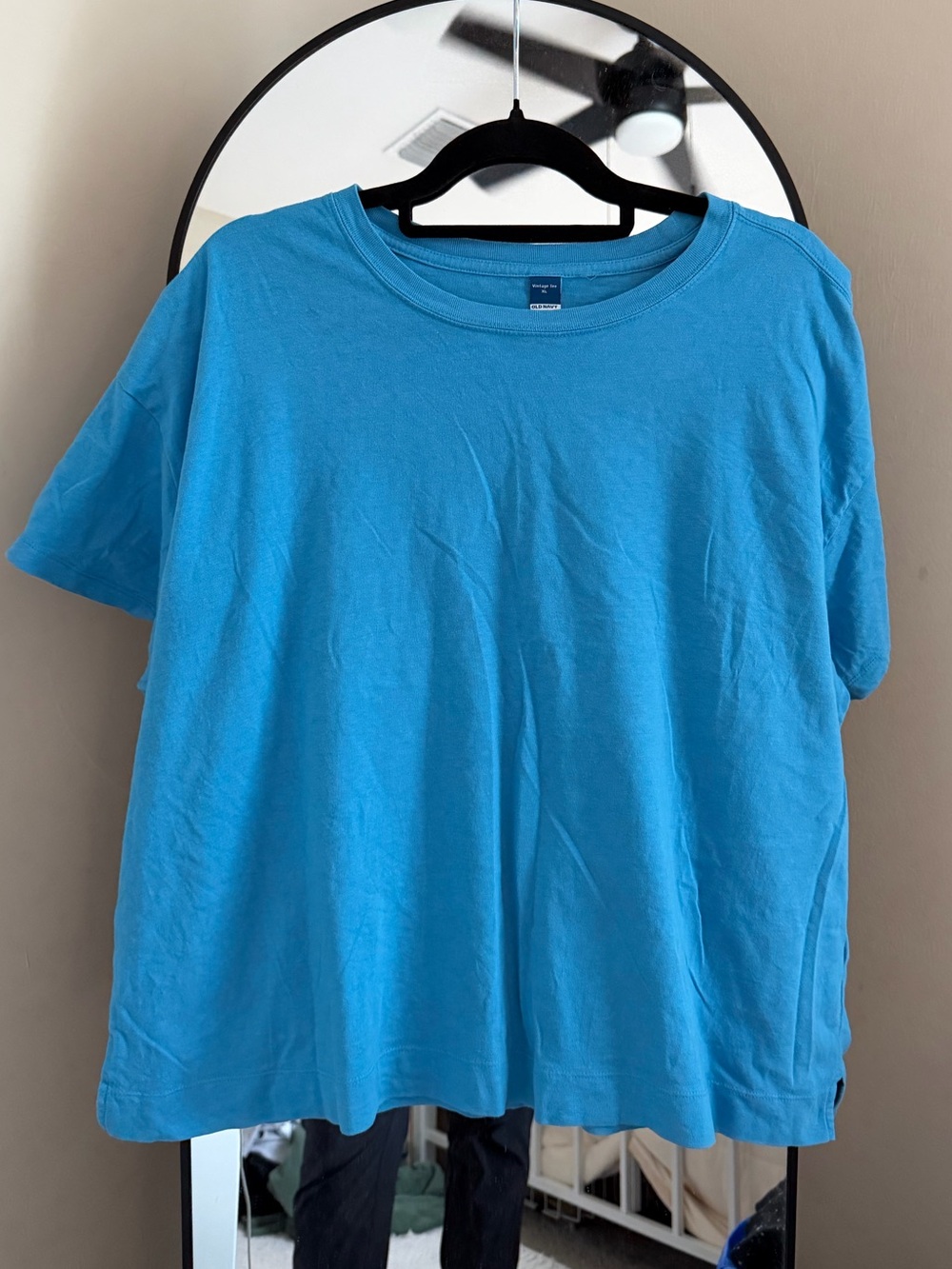 Old Navy Blue Vintage Tee Short Sleeve